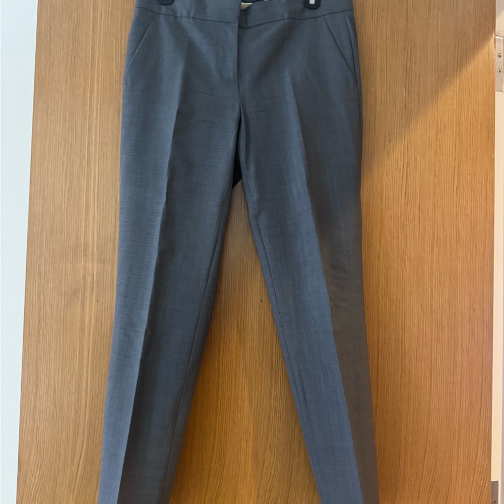 J. Crew Gray Pantsuit “Favorite Fit”